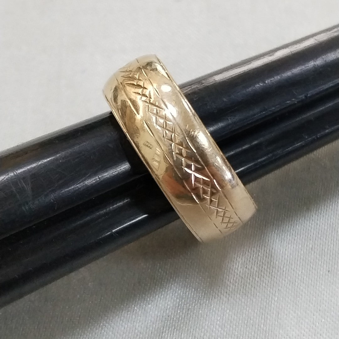 ARGOLLA ORO 14 K 2.3 GRMS (SEMINUEVO)