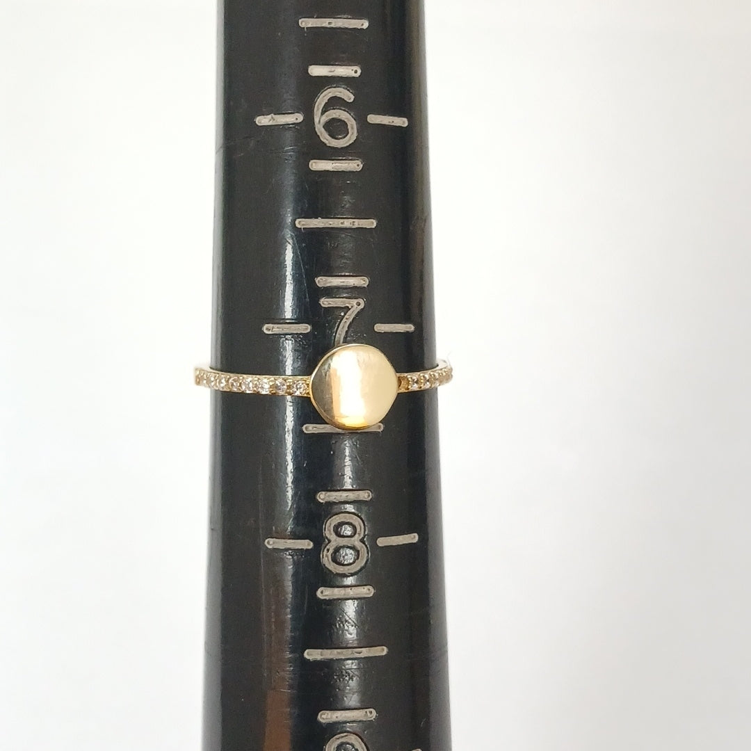 ANILLITO ORO 14 K 1,40 GRMS (SEMINUEVO)