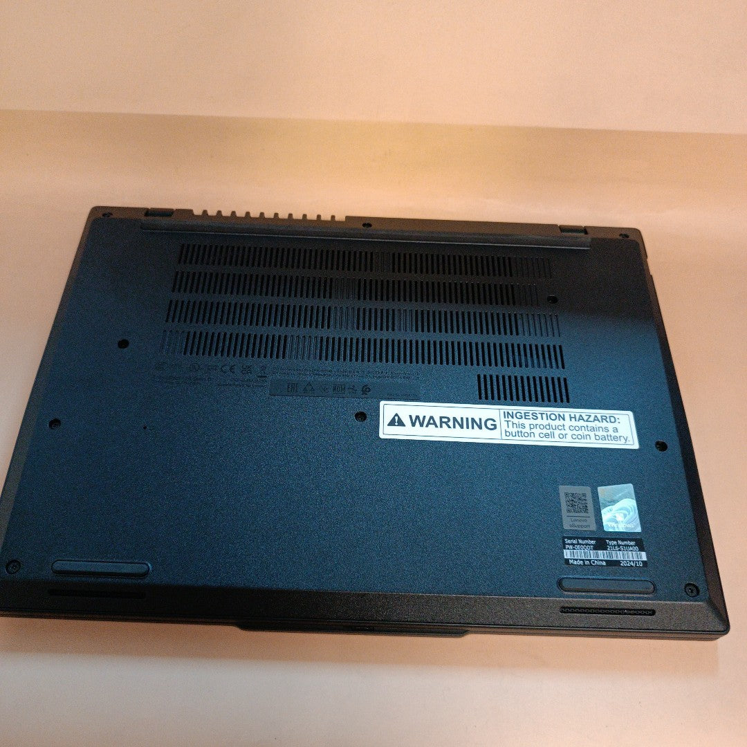 LAPTOP LENOVO THINKPAD L14 GEN 5 (2025) 512 GB SSD 16 GB RAM (SEMINUEVO)