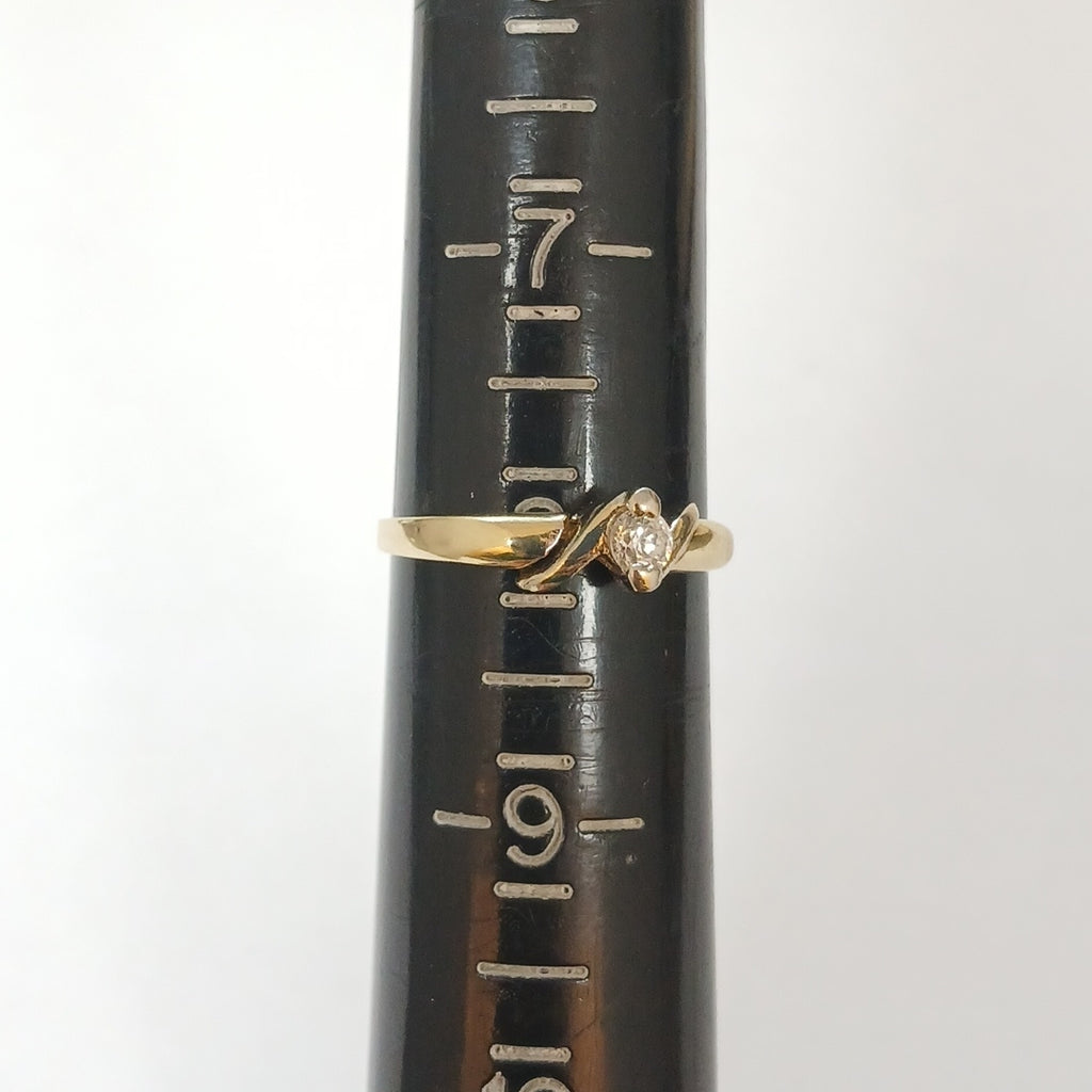 ANILLO ORO 14 K 2,40 GRMS (SEMINUEVO)