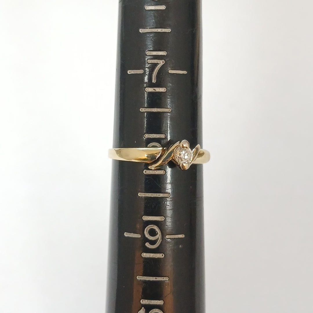 ANILLO ORO 14 K 2,40 GRMS (SEMINUEVO)