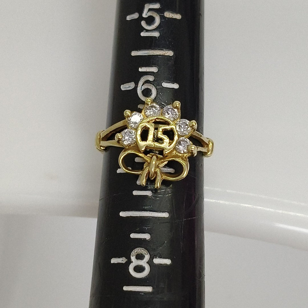 ANILLITO ORO 10 K 2,20 GRMS (SEMINUEVO)