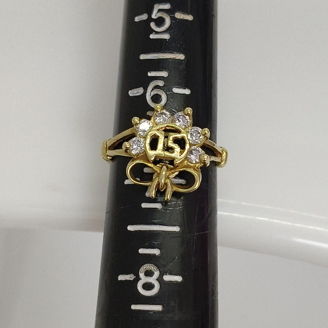 ANILLITO ORO 10 K 2,20 GRMS (SEMINUEVO)