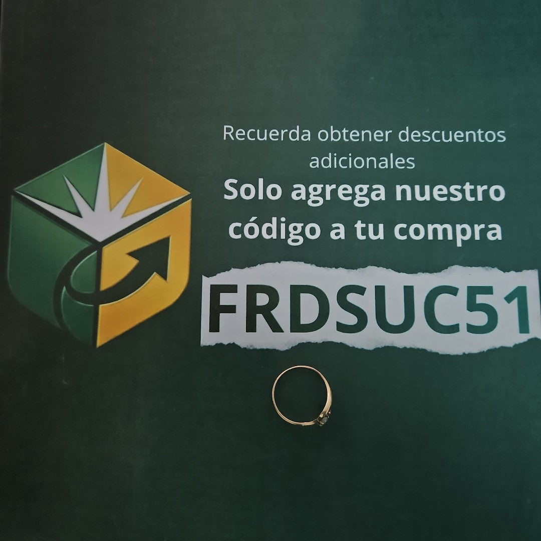 ANILLITO ORO 8 K 1.1 GRMS (SEMINUEVO)