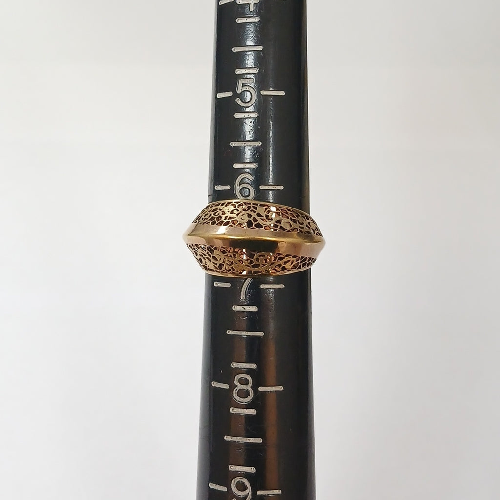 ANILLITO ORO 14 K 2,60 GRMS (SEMINUEVO)