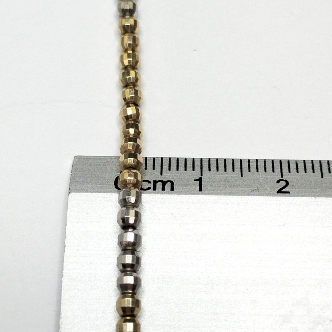 K1 12,00 GRMS 14 K ESPECIFICACIONES COMPLEMENTARIAS CADENA (SEMINUEVO)