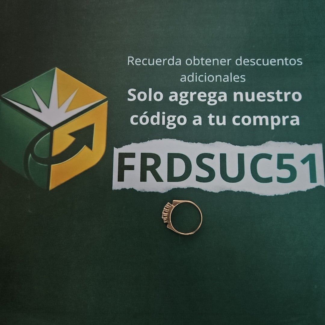 ANILLITO ORO 8 K 2 GRMS (SEMINUEVO)
