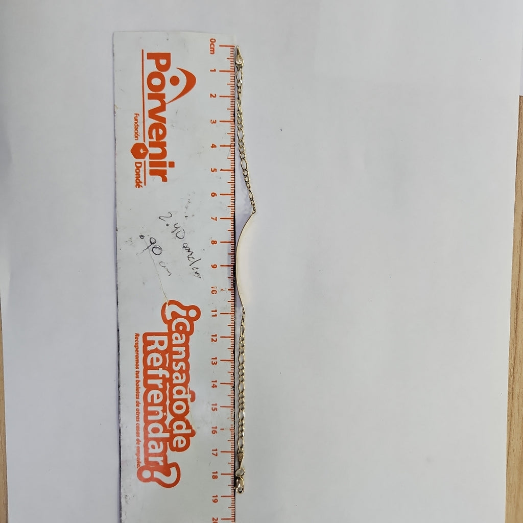 ESCLAVA ORO 10 K 2,50 GRMS (SEMINUEVO)