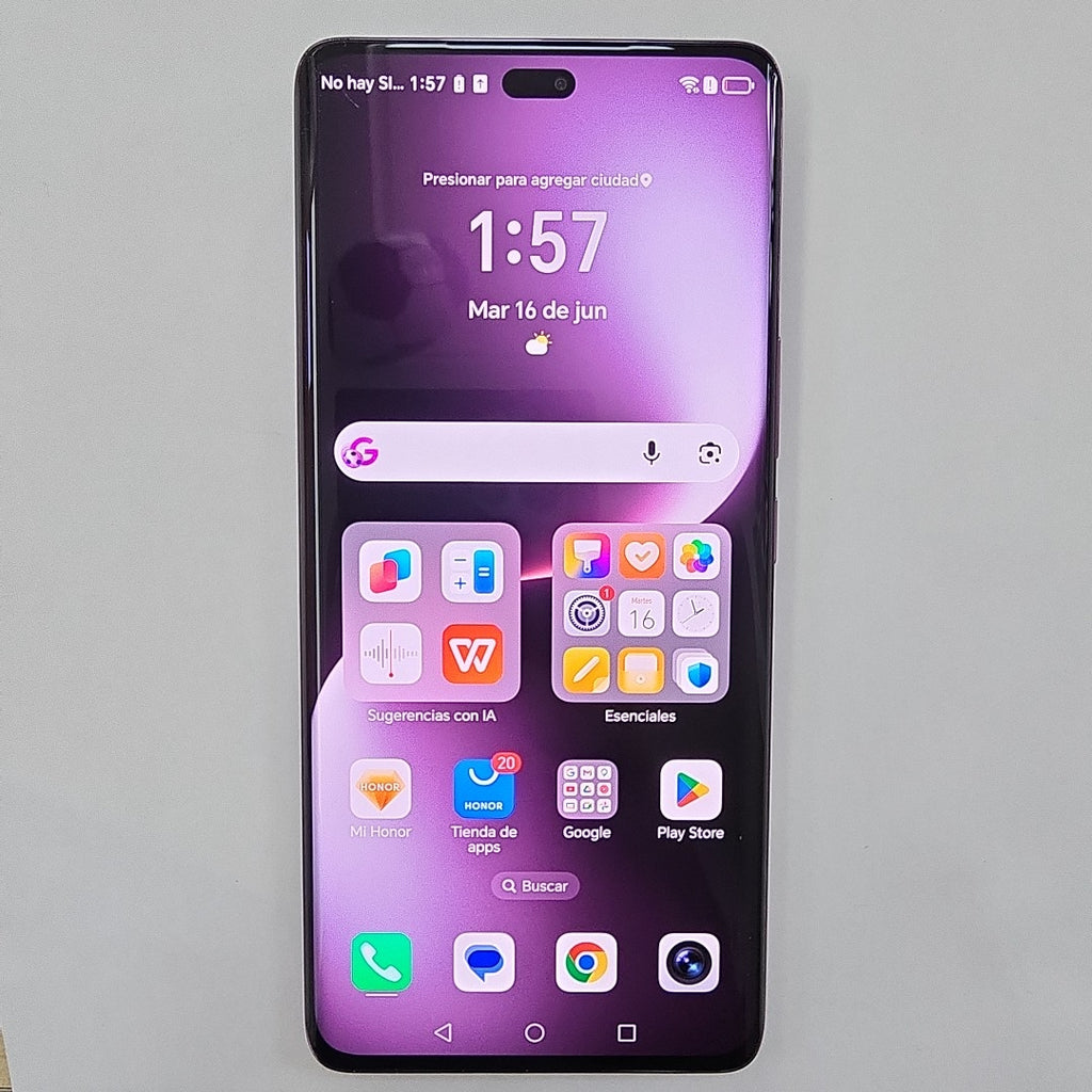 CELULAR HONOR MAGIC 7 LITE BRP-NX3 (2025) 512 GB 8 GB RAM (SEMINUEVO)
