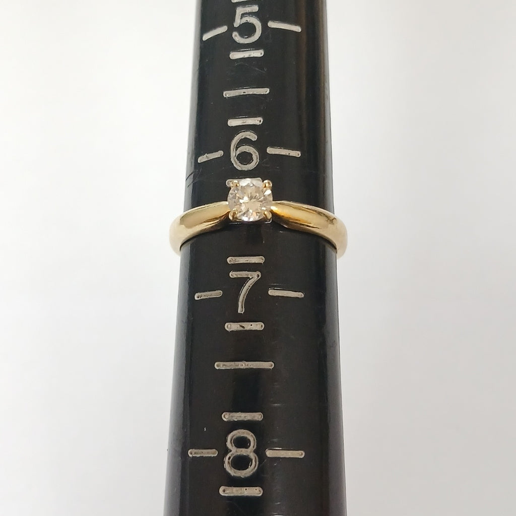 ANILLO ORO 14 K 2.8 GRMS (SEMINUEVO)
