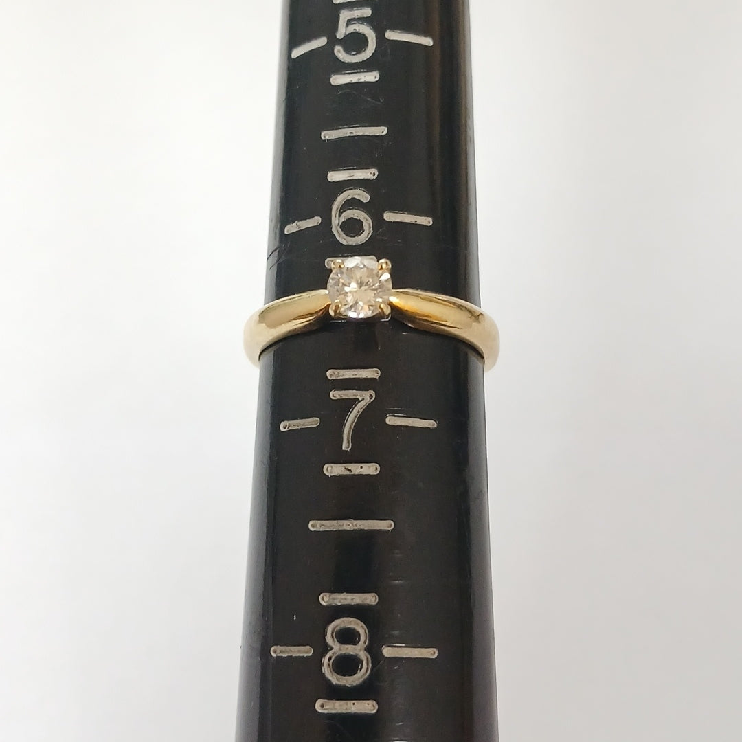 ANILLO ORO 14 K 2.8 GRMS (SEMINUEVO)