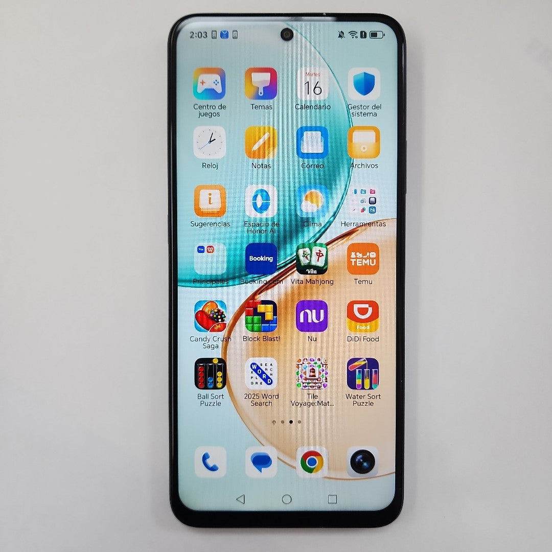 CELULAR HONOR X7D LGN-LX3 (2025) 256 GB 8 GB RAM (SEMINUEVO)