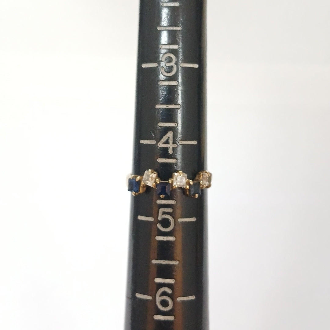 ANILLITO ORO 14 K 1.7 GRMS (SEMINUEVO)