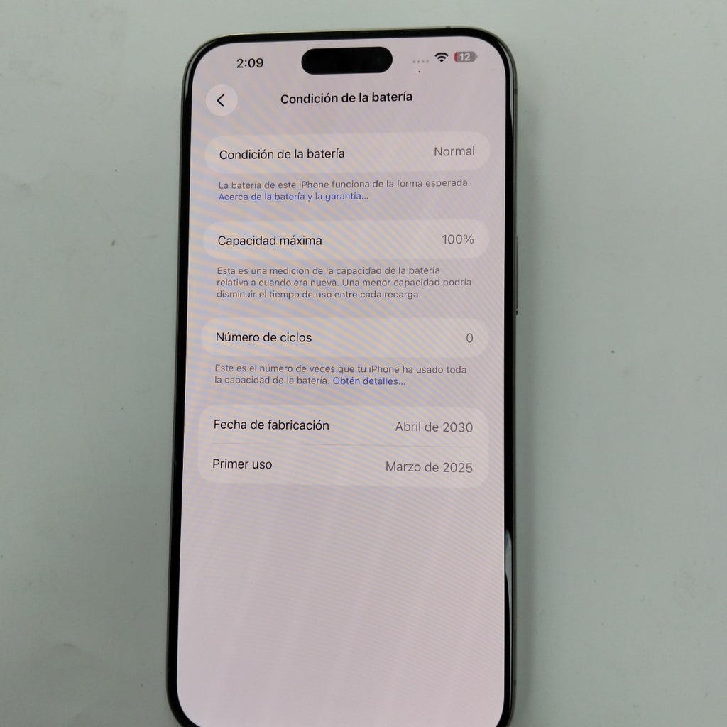 CELULAR APPLE IPHONE 15 PRO MAX A3105 (2023) 256 GB 8 GB RAM (SEMINUEVO)
