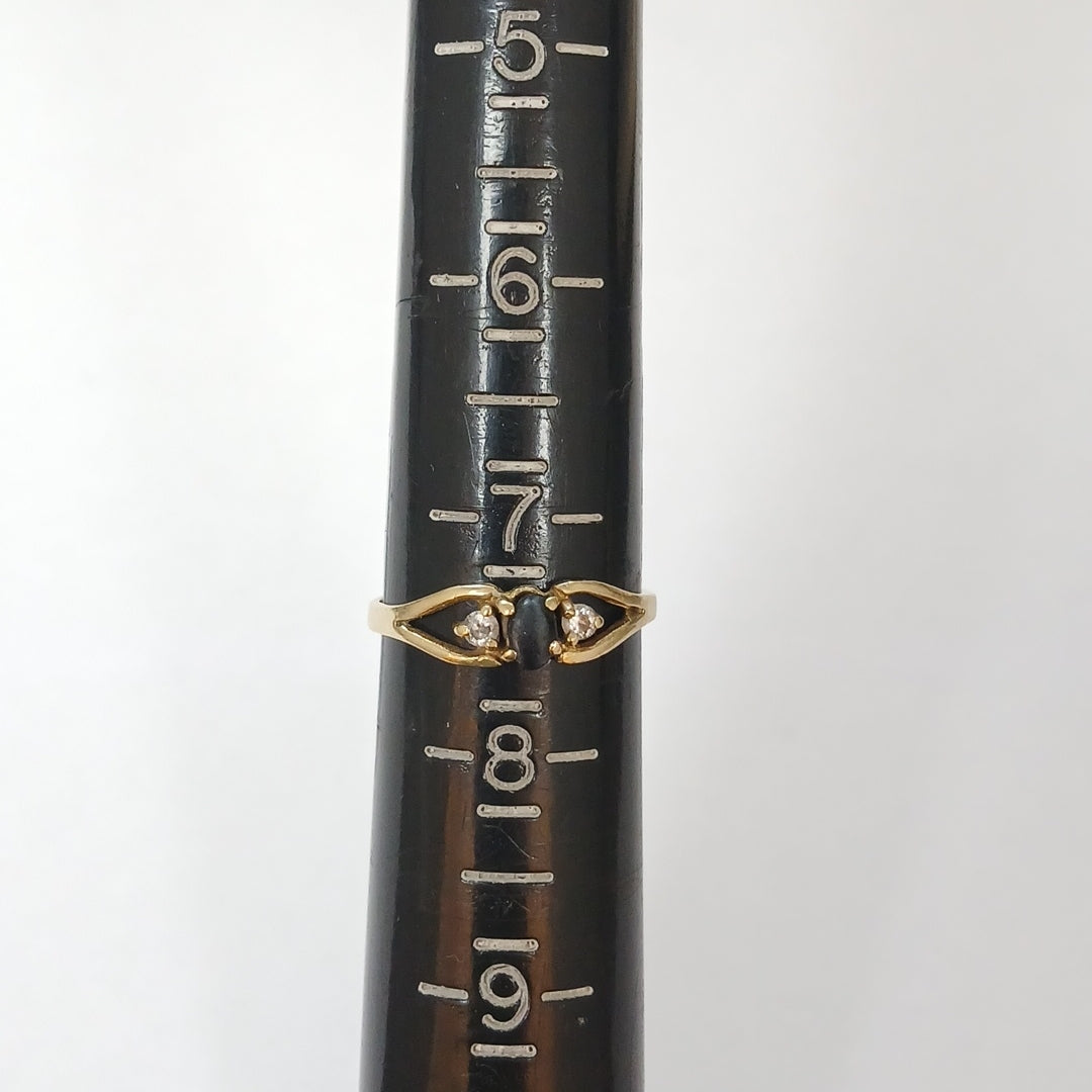 ANILLITO ORO 14 K 1,70 GRMS (SEMINUEVO)