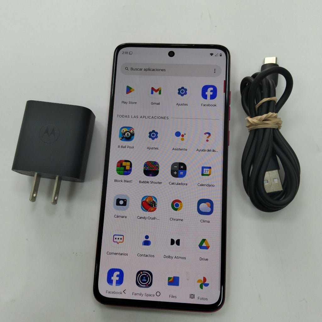 CELULAR MOTOROLA MOTO G84 XT2347-1 (2023) 256 GB 8 GB RAM (SEMINUEVO)