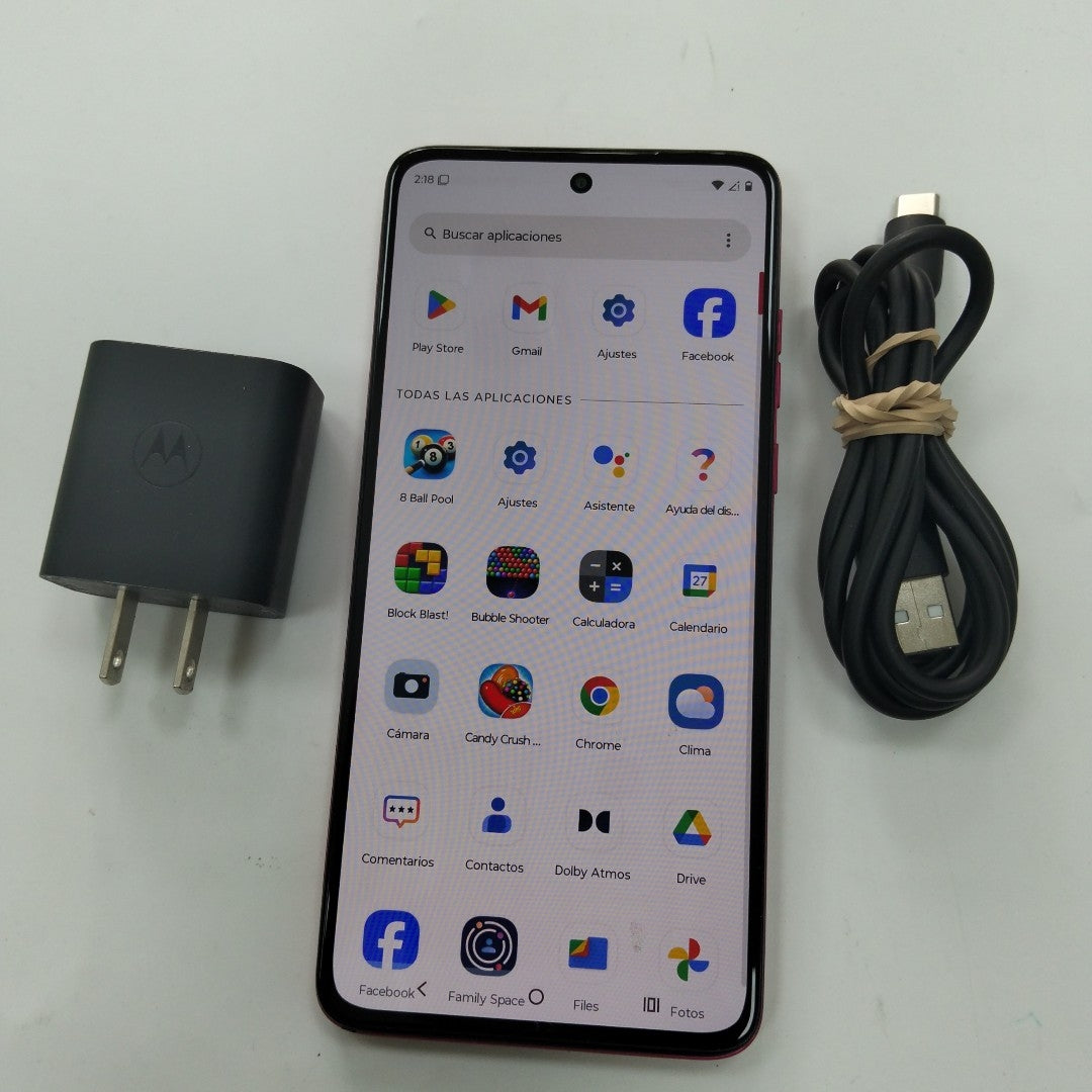 CELULAR MOTOROLA MOTO G84 XT2347-1 (2023) 256 GB 8 GB RAM (SEMINUEVO)