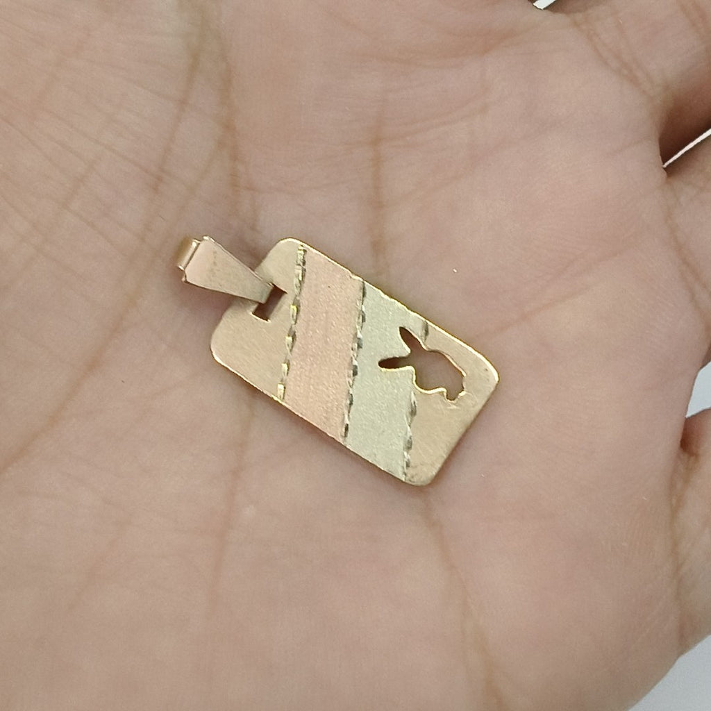 DIJE ORO 10 K 0.9 GRMS (SEMINUEVO)