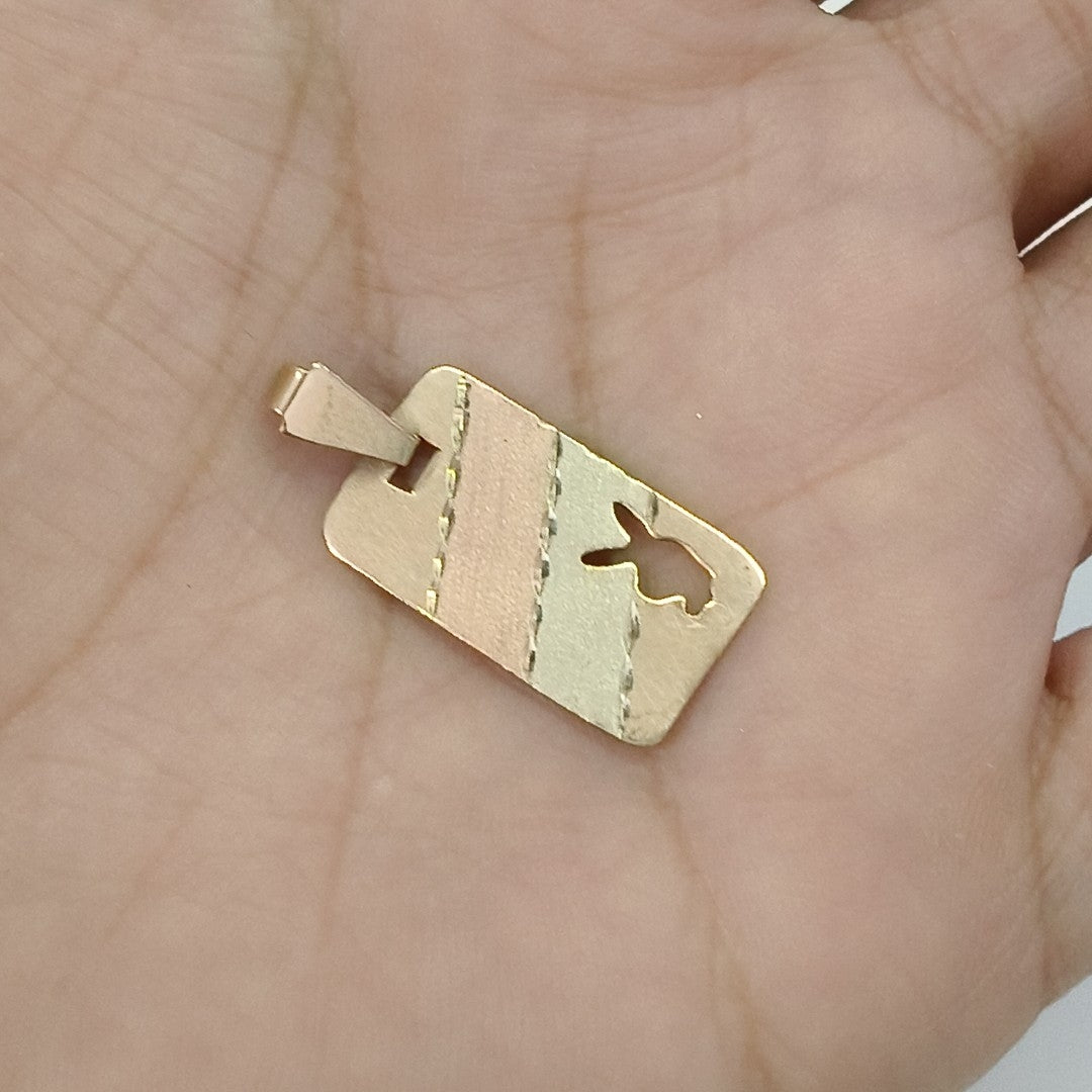 DIJE ORO 10 K 0.9 GRMS (SEMINUEVO)