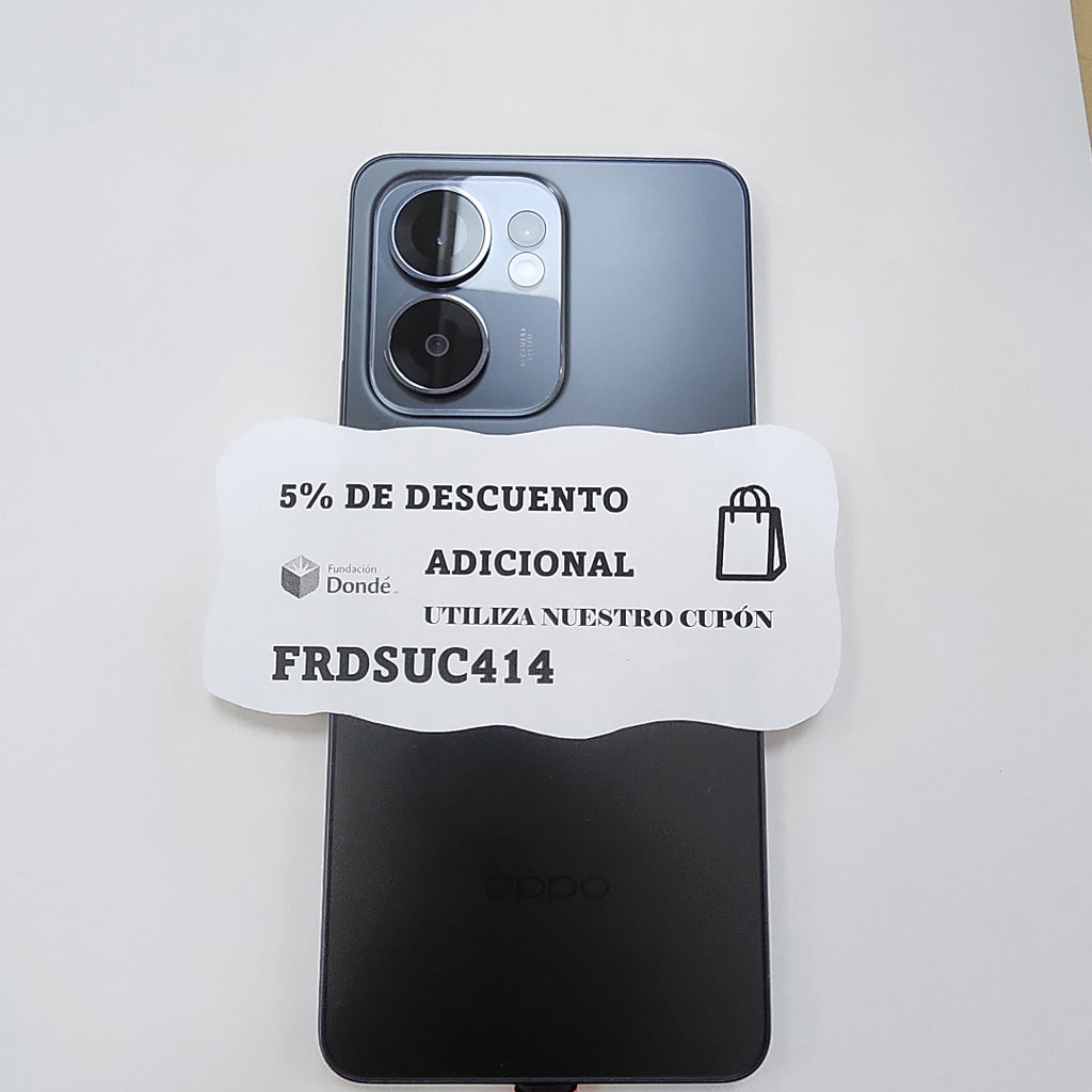 CELULAR OPPO RENO 13F 5G CPH2699 (2025) 256 GB 12 GB RAM (SEMINUEVO)