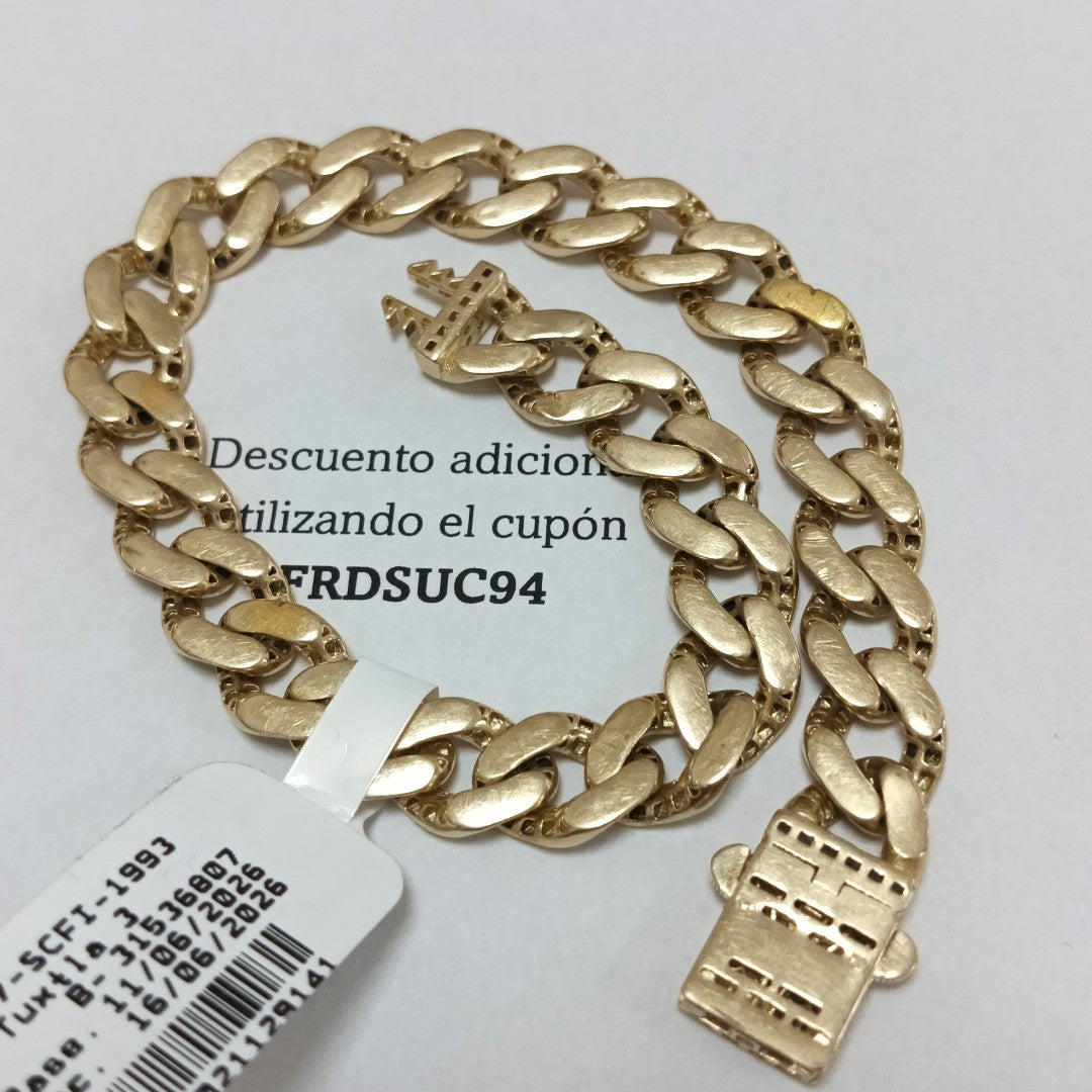 PULSERA ORO 14 K 14.2 GRMS (SEMINUEVO)
