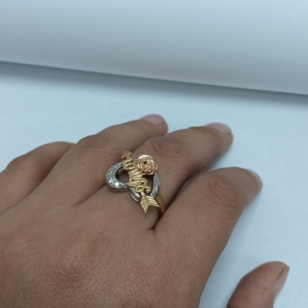 ANILLITO ORO 14 K 4.6 GRMS (SEMINUEVO)