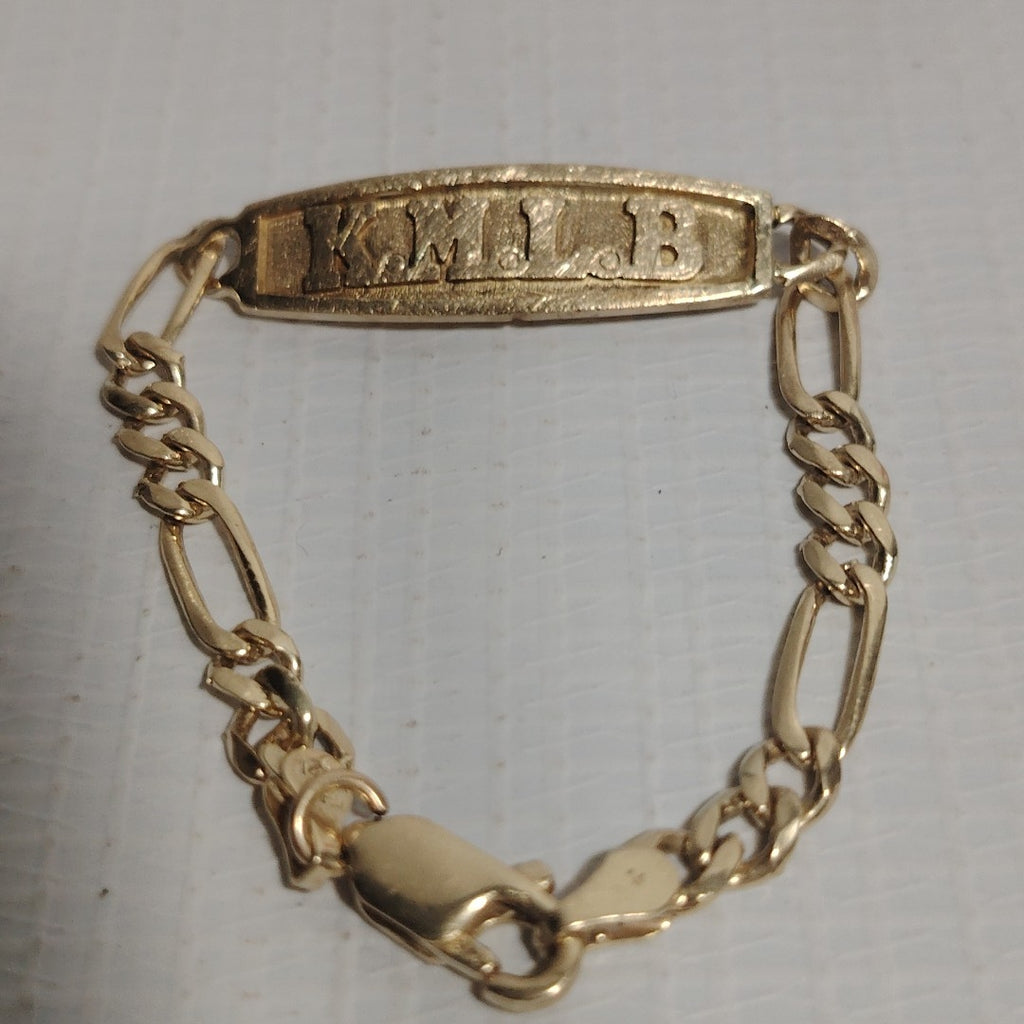 ESCLAVA ORO 10 K 8,60 GRMS (SEMINUEVO)