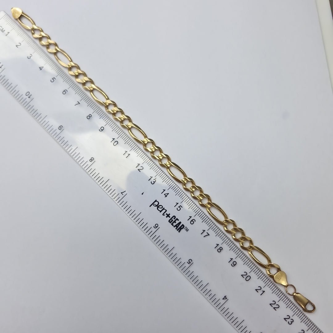 PULSERA ORO 14 K 13.8 GRMS (SEMINUEVO)