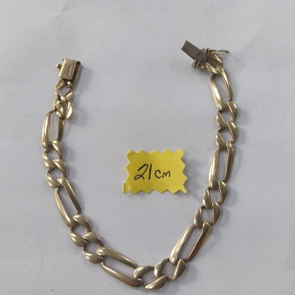 PULSERA ORO 14 K 10.8 GRMS (SEMINUEVO)