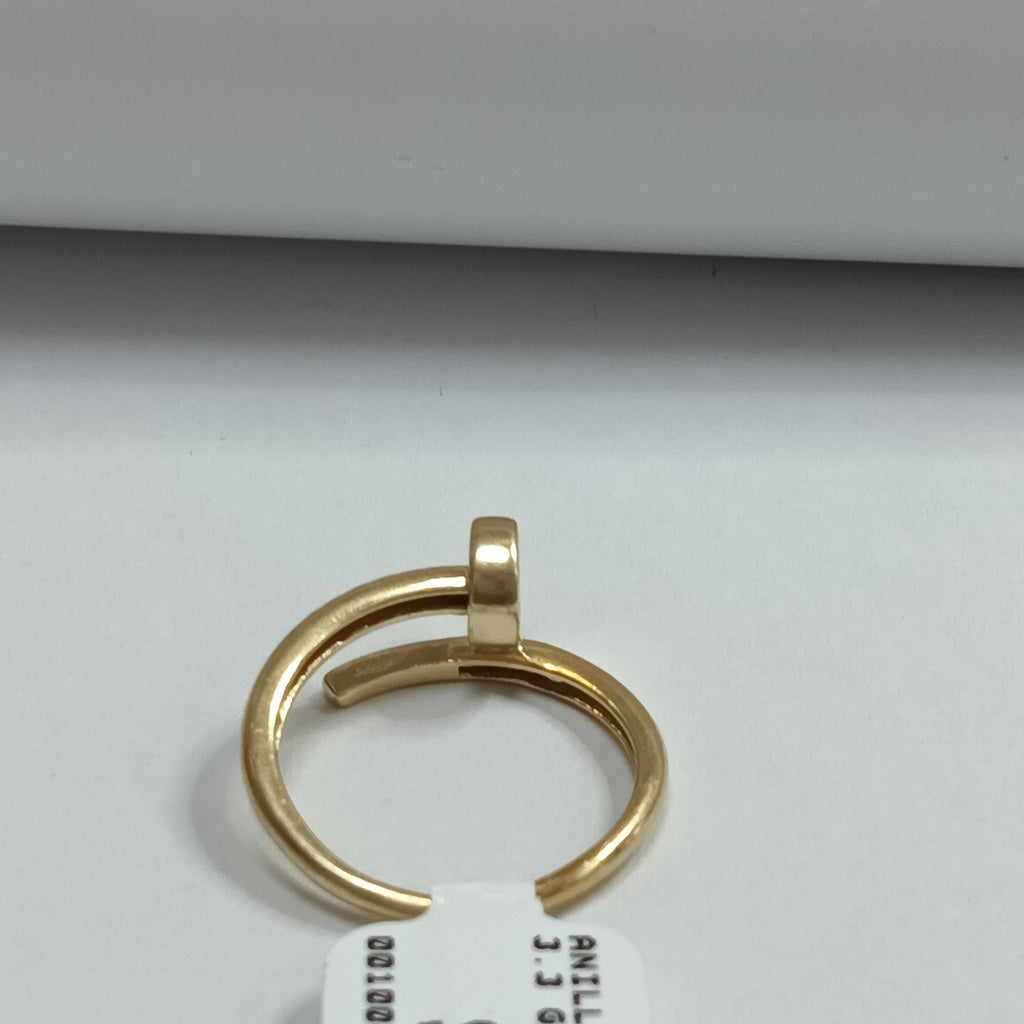 ANILLITO ORO 14 K 3.3 GRMS (SEMINUEVO)