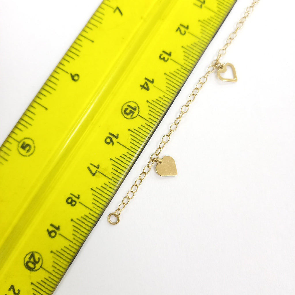 PULSERA ORO 14 K 1.8 GRMS (SEMINUEVO)