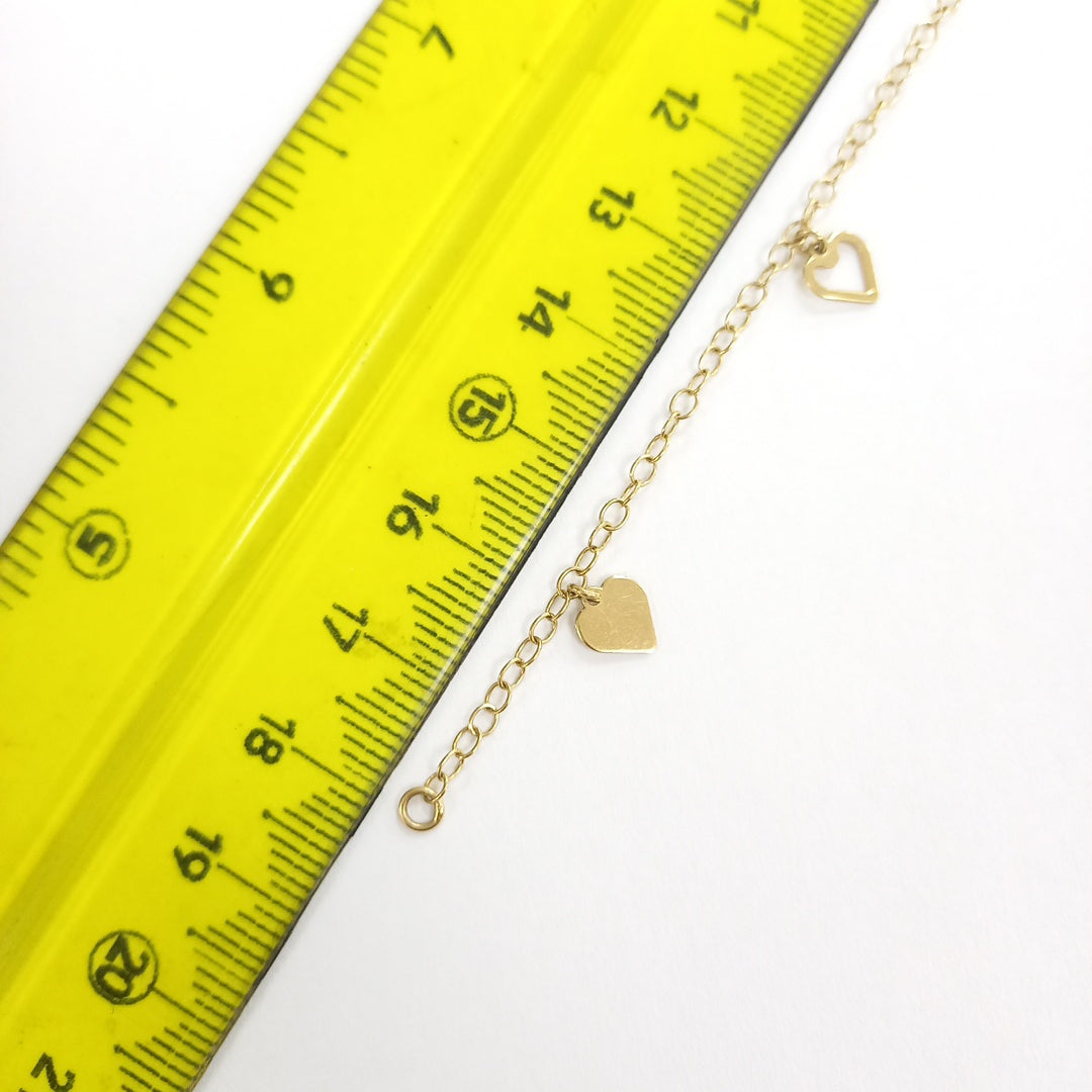 PULSERA ORO 14 K 1.8 GRMS (SEMINUEVO)