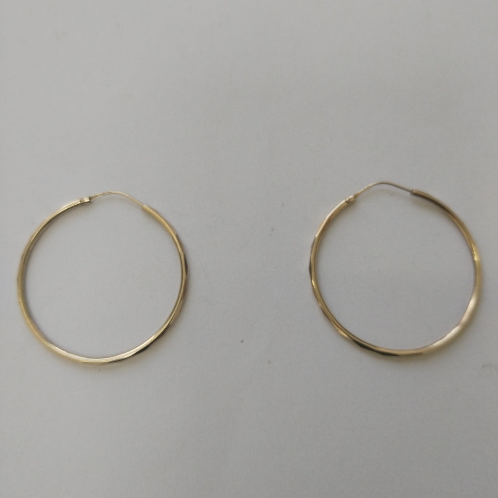 ARRACADAS PAR ORO 14 K 3.2 GRMS (SEMINUEVO)