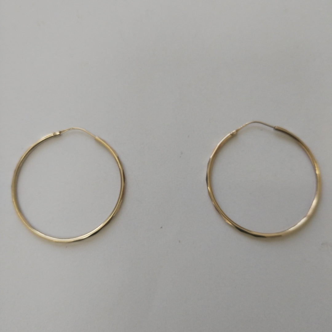 ARRACADAS PAR ORO 14 K 3.2 GRMS (SEMINUEVO)