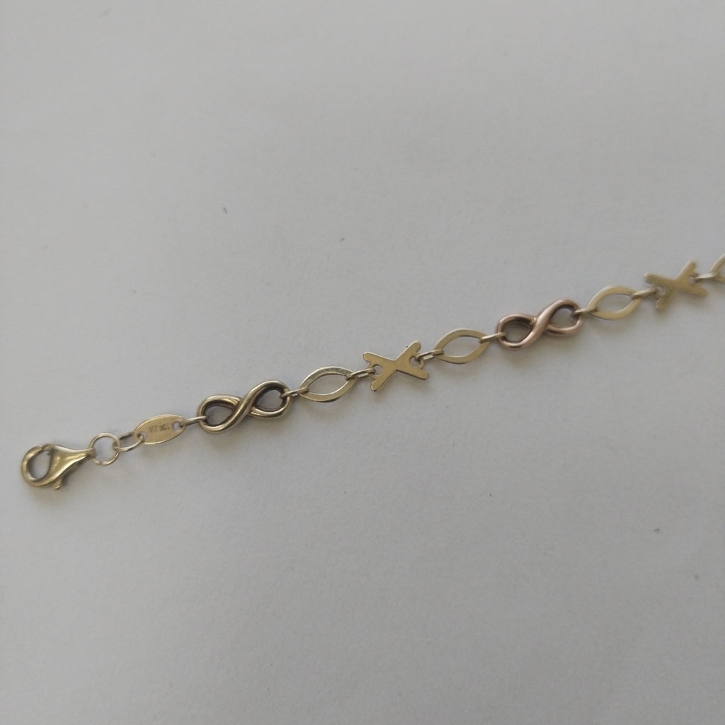 PULSERA ORO 10 K 2.5 GRMS (SEMINUEVO)