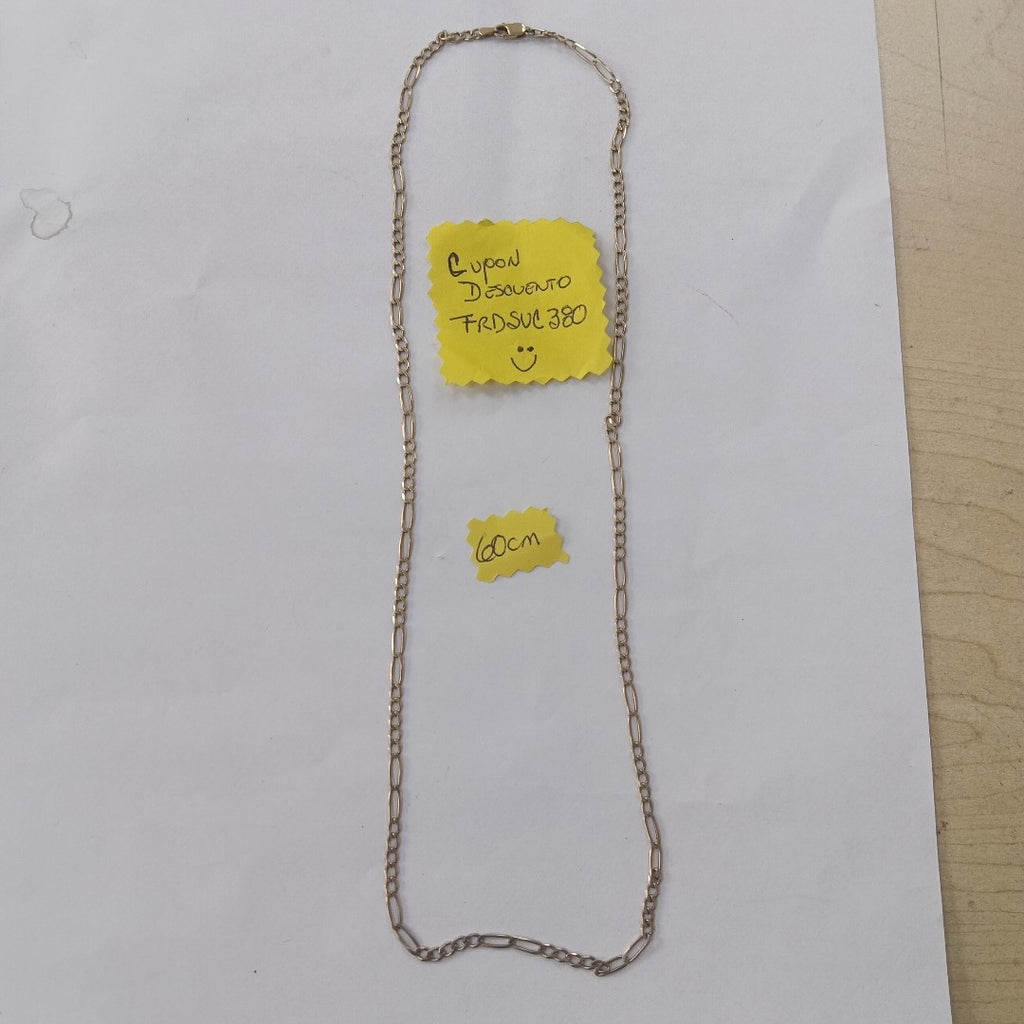 CADENA ORO 14 K 8.3 GRMS (SEMINUEVO)