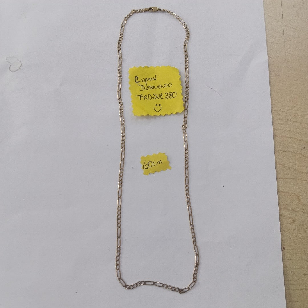CADENA ORO 14 K 8.3 GRMS (SEMINUEVO)