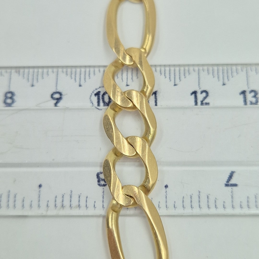 PULSERA ORO 14 K 28.4 GRMS (SEMINUEVO)