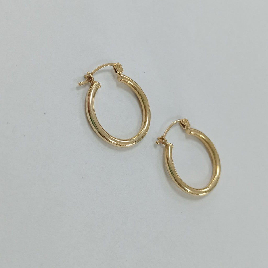 ARRACADAS PAR ORO 14 K 2 GRMS (SEMINUEVO)