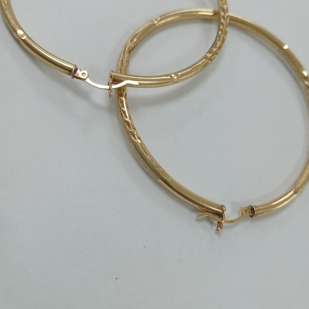 ARRACADAS PAR ORO 14 K 7,70 GRMS (SEMINUEVO)