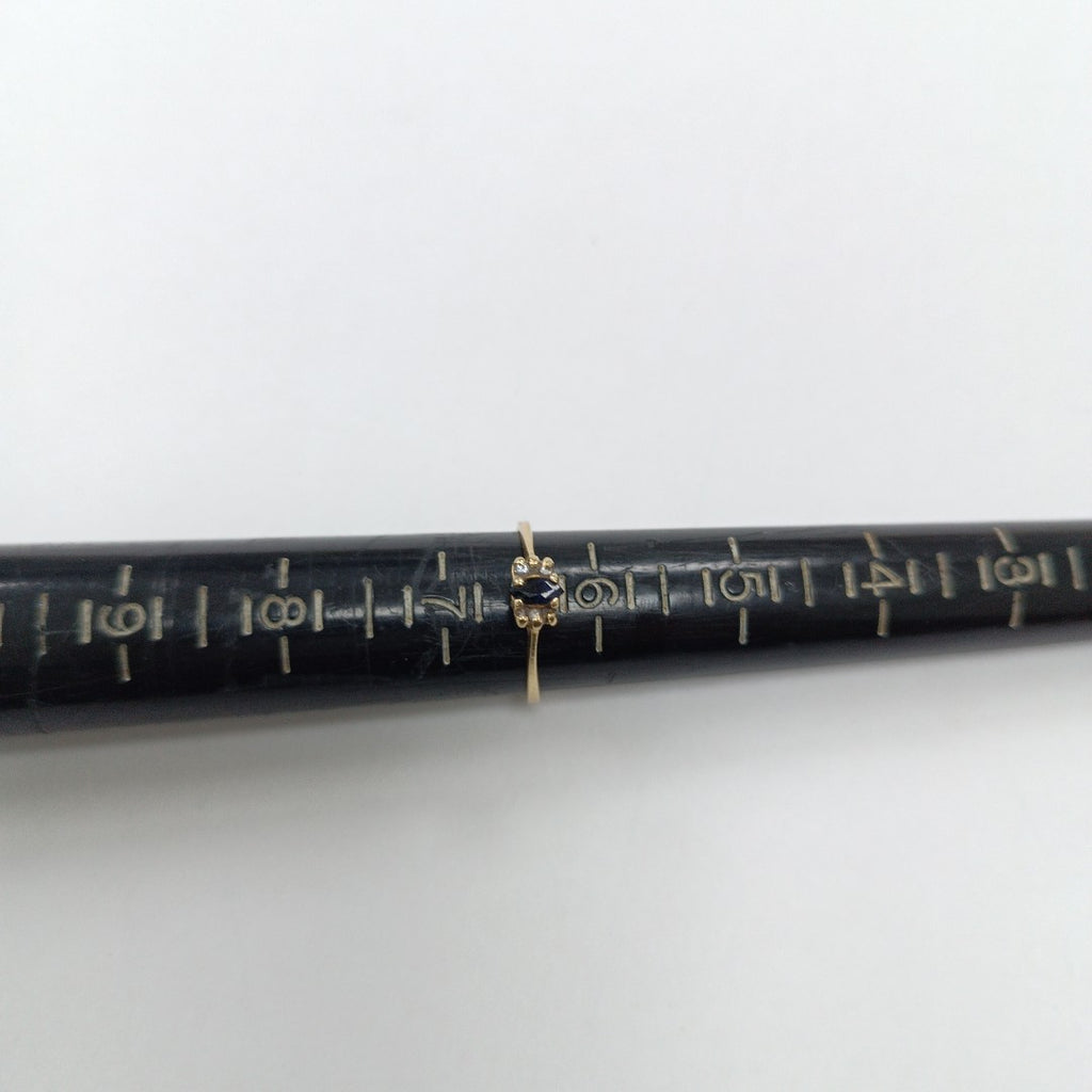 ANILLITO ORO 14 K 1,30 GRMS (SEMINUEVO)