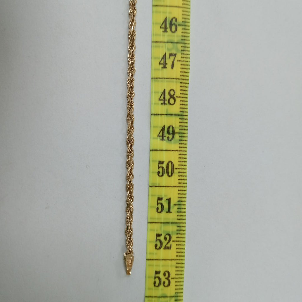 CADENA ORO 14 K 7.4 GRMS (SEMINUEVO)