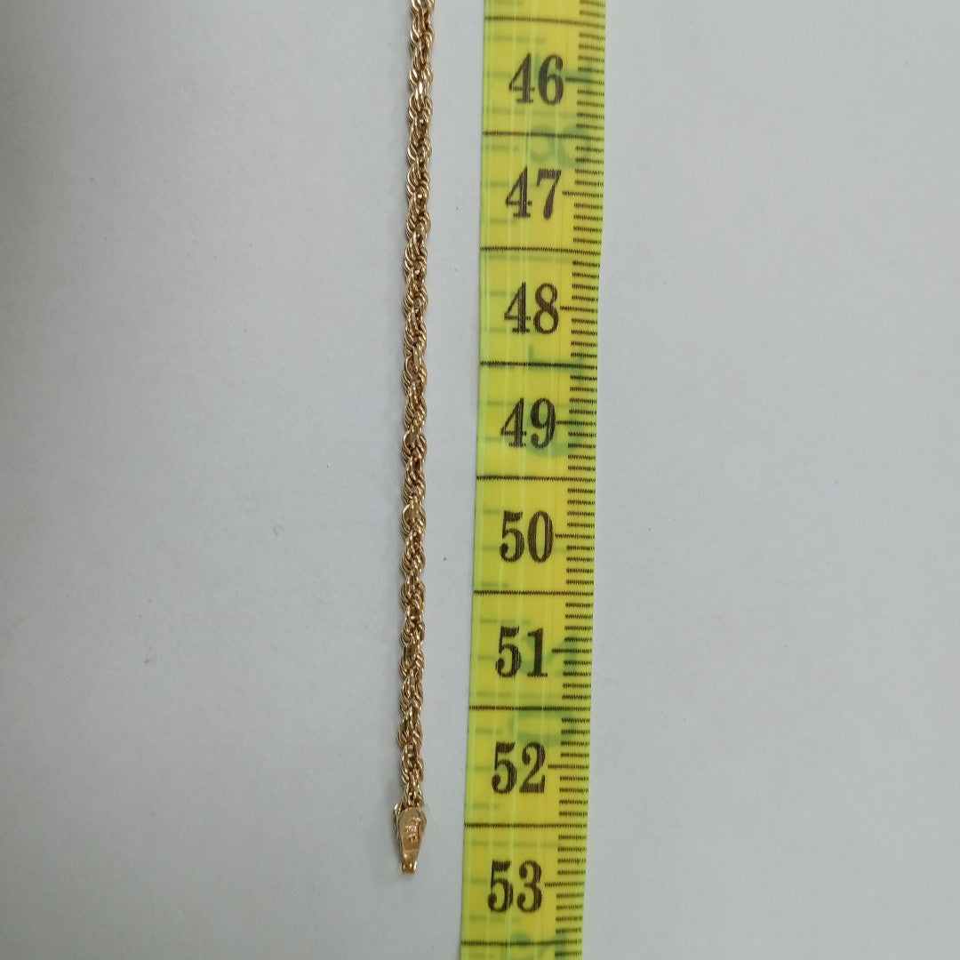 CADENA ORO 14 K 7.4 GRMS (SEMINUEVO)