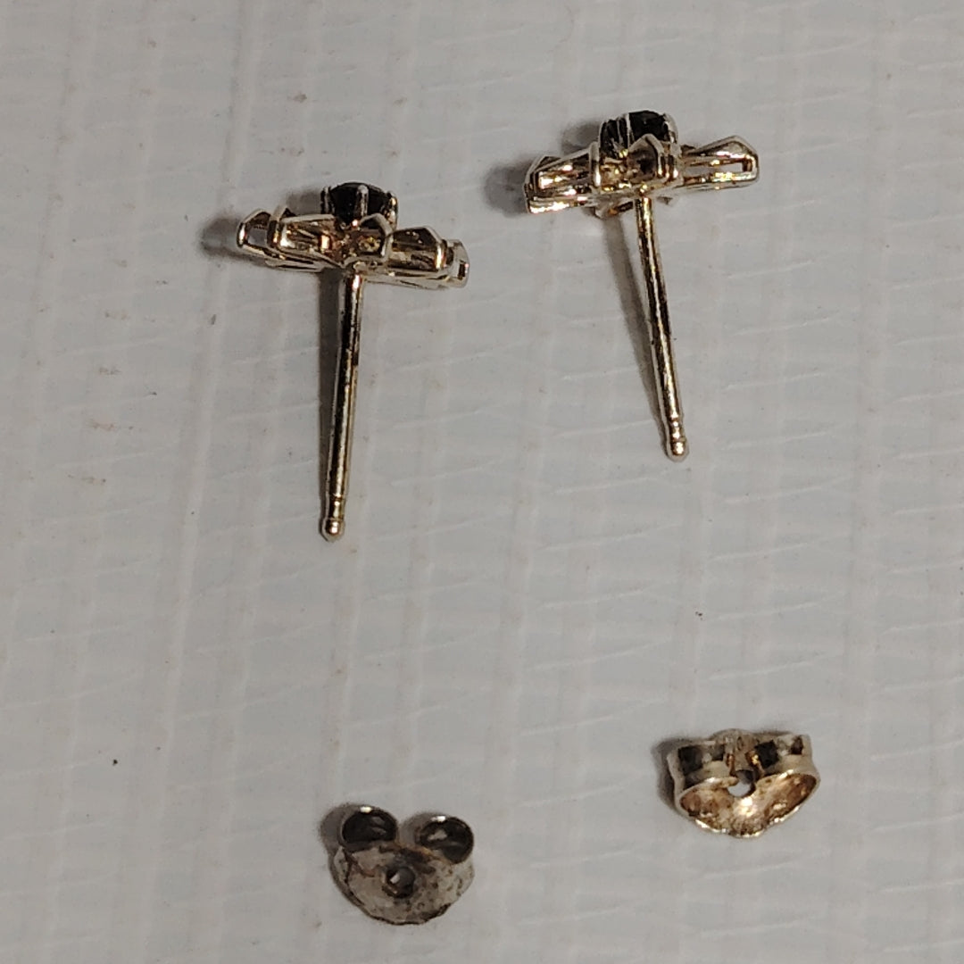 BROQUELES PAR ORO 14 K 1.4 GRMS (SEMINUEVO)