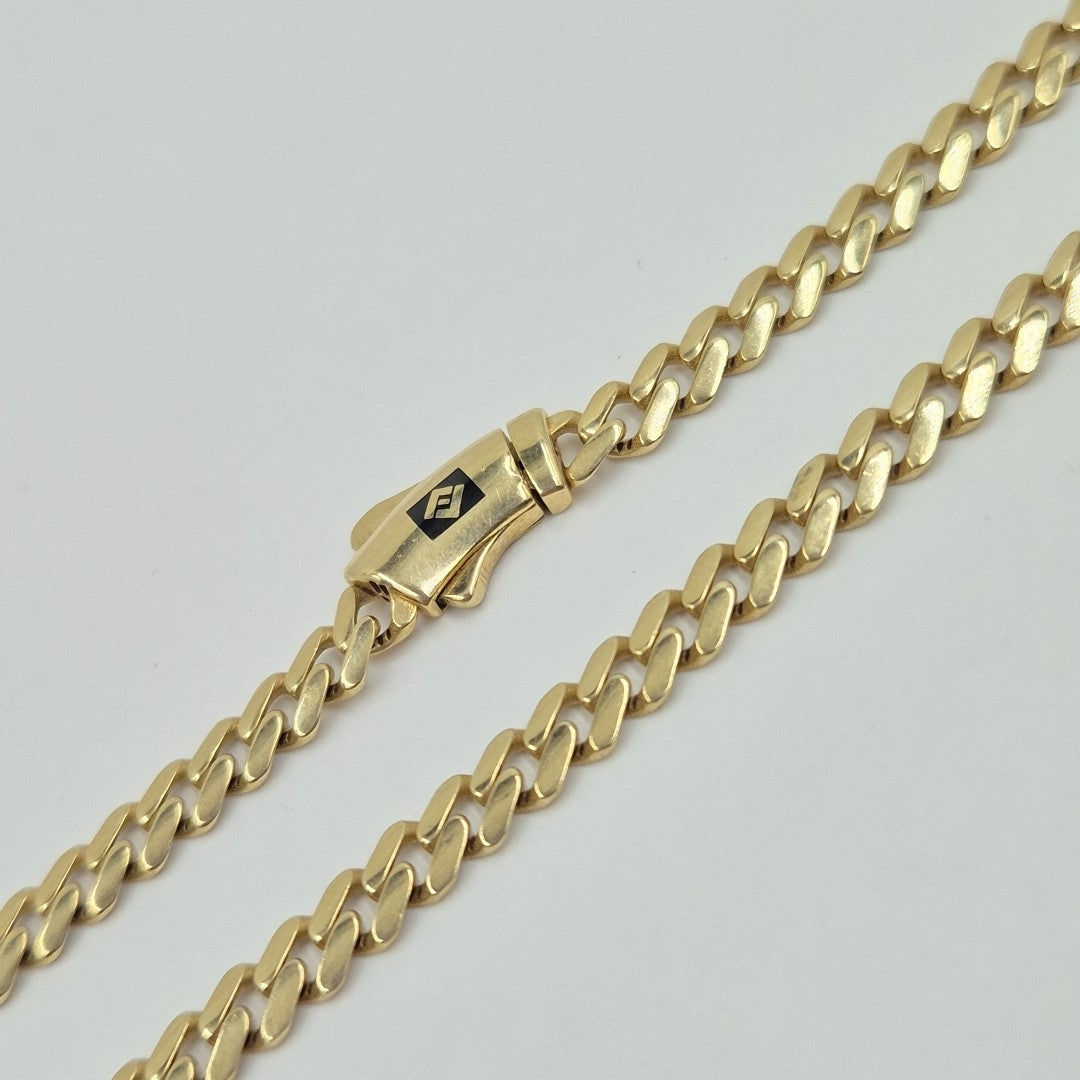 CADENA ORO 10 K 14.8 GRMS (SEMINUEVO)