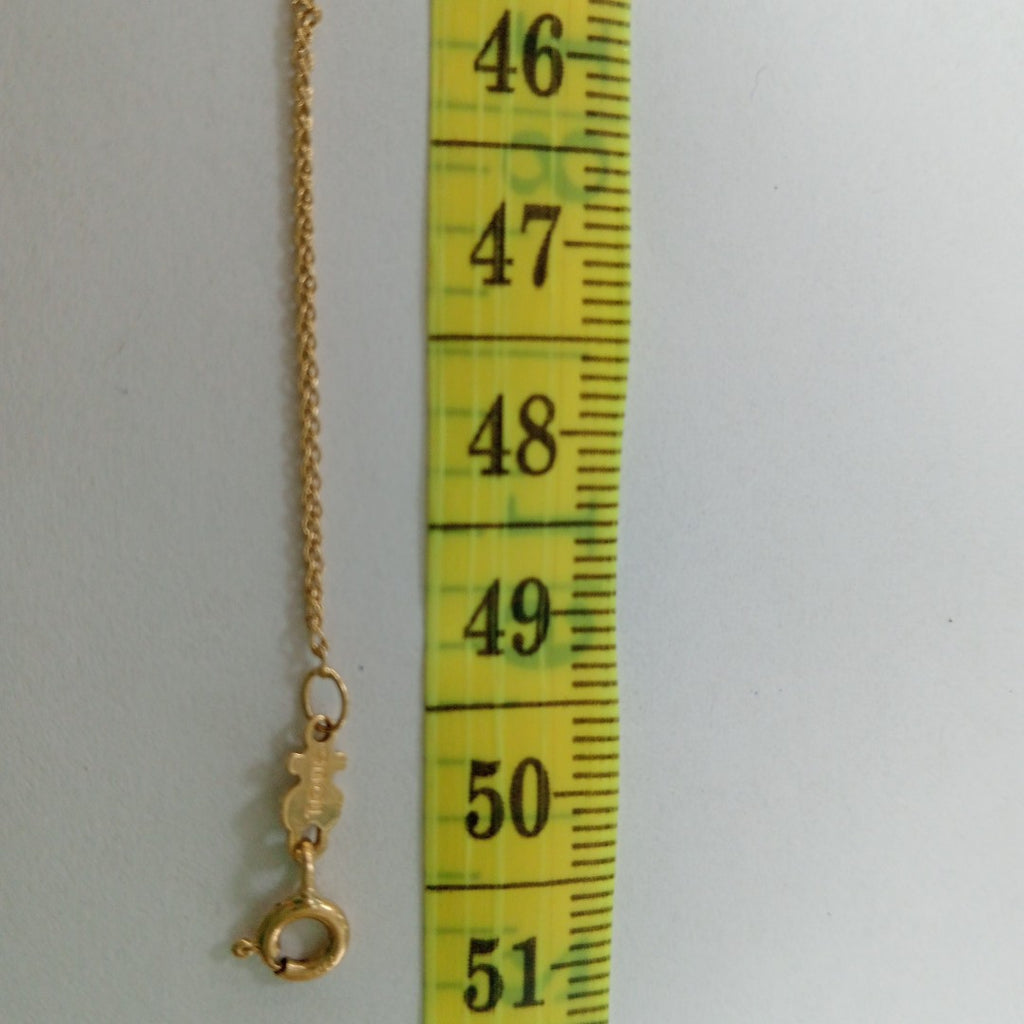 CADENA ORO 18 K 2.2 GRMS (SEMINUEVO)