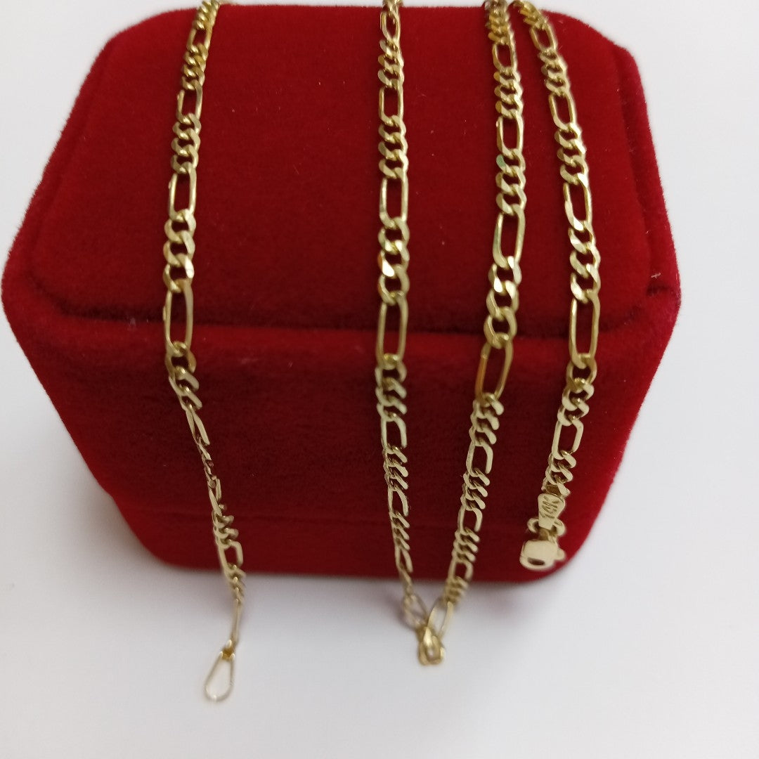 CADENA TEJIDO 3X1 5.1G 55 CM (NUEVO)