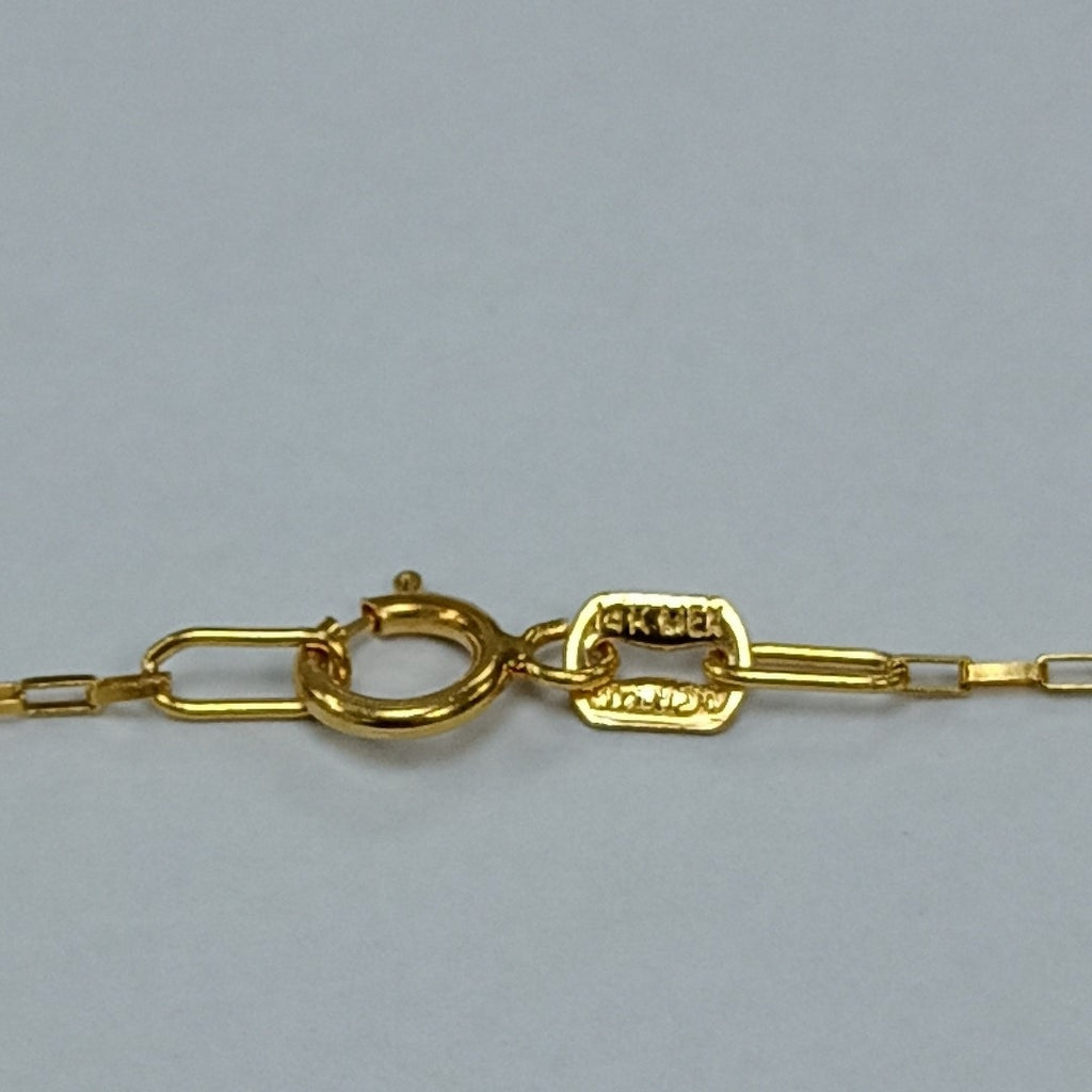COLLAR ORO 14 K 1.1 GRMS (SEMINUEVO)