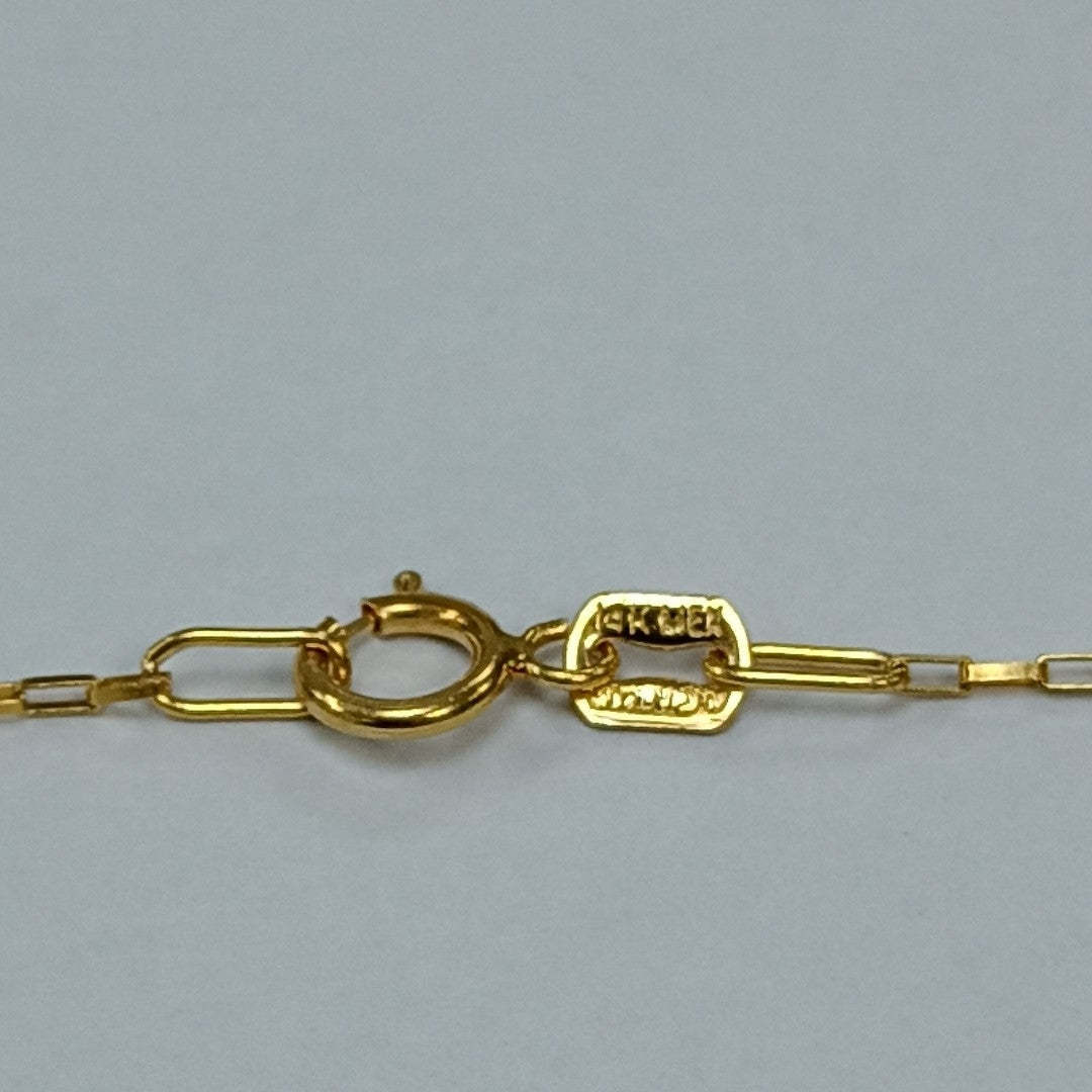 COLLAR ORO 14 K 1.1 GRMS (SEMINUEVO)