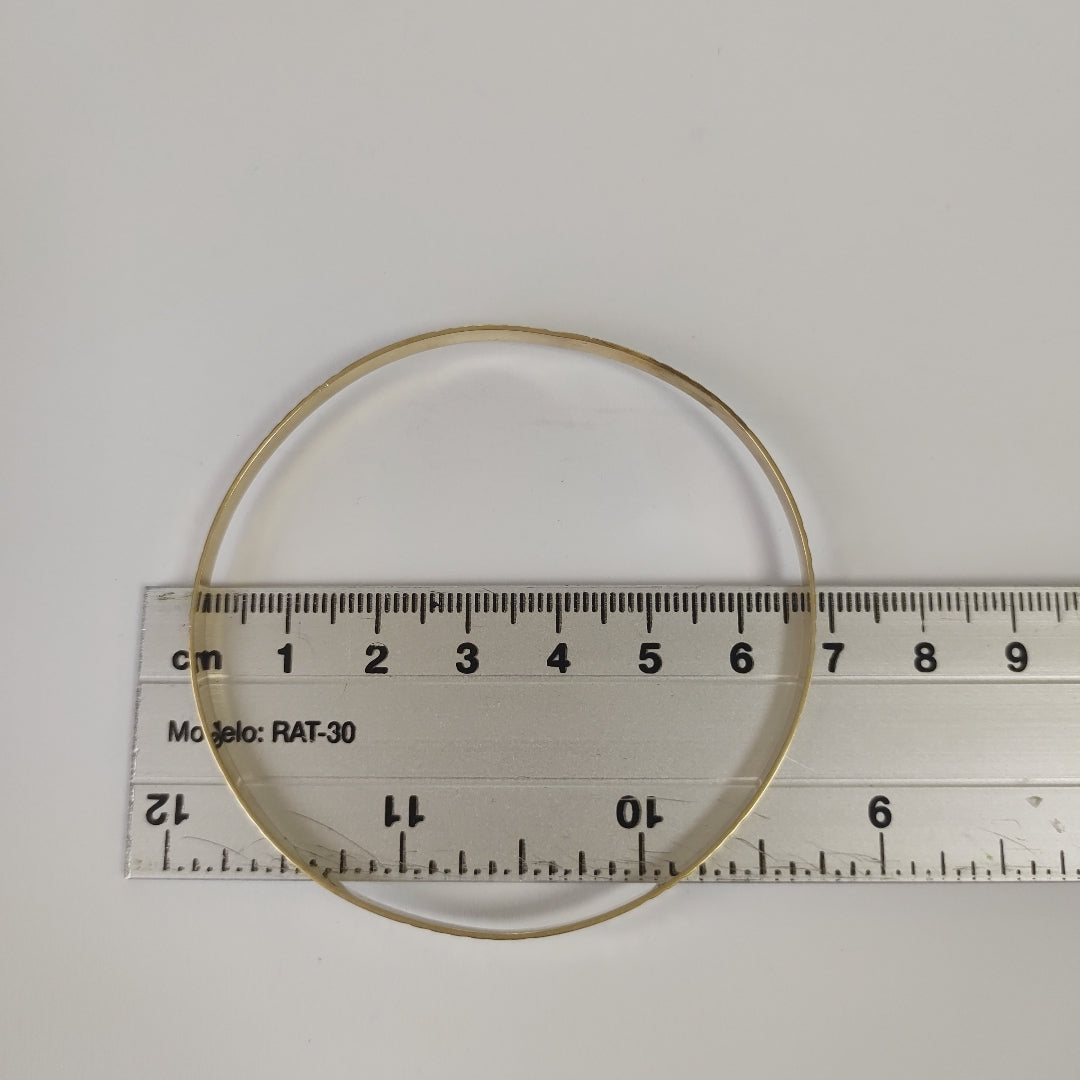 SEMANARIO DE PULSERAS ORO 10 K 37,20 GRMS (SEMINUEVO)
